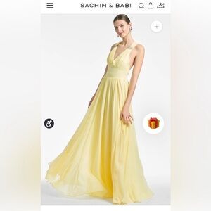 Sachin & Babi Kenzia gown